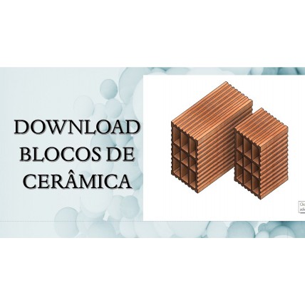 Download blocos cerâmica 